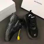 balenciaga chaussure homme daim triple-s  ash17